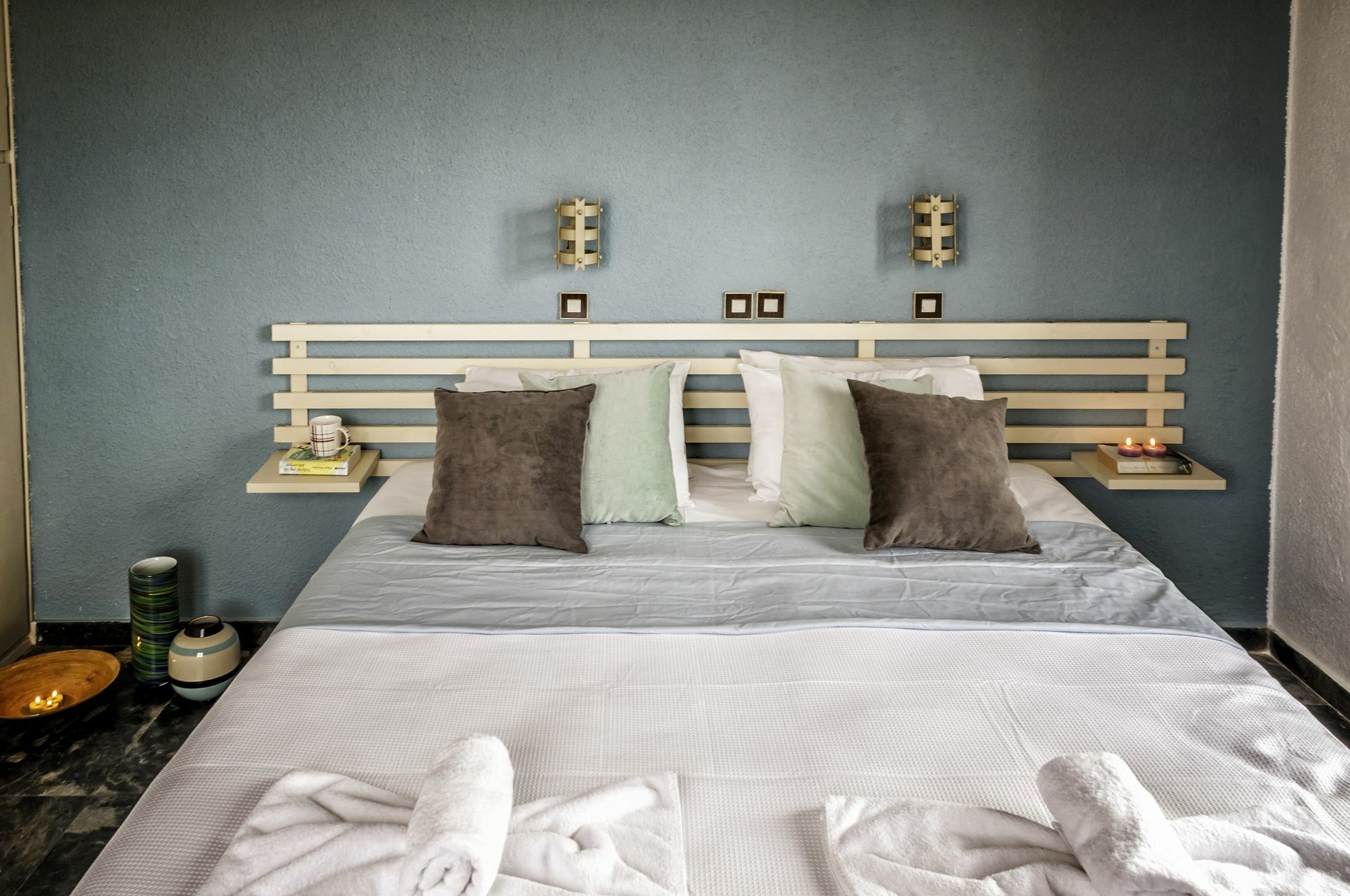 Sunrise Apartments Kalathász Kültér fotó