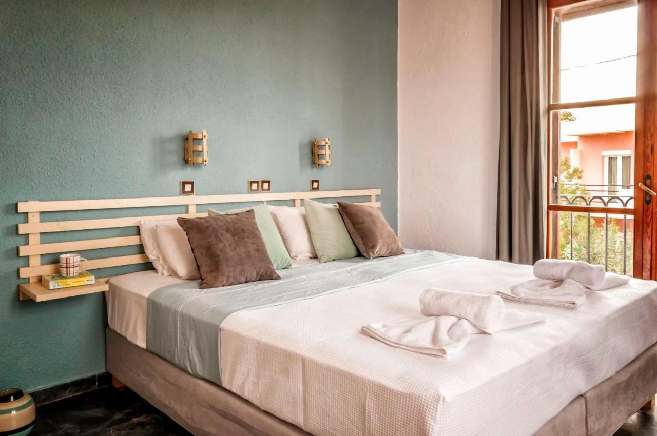 Sunrise Apartments Kalathász Kültér fotó